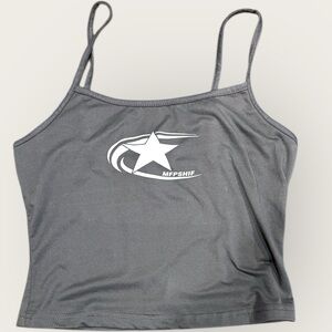 SHEIN Black Star Graphic Camisole